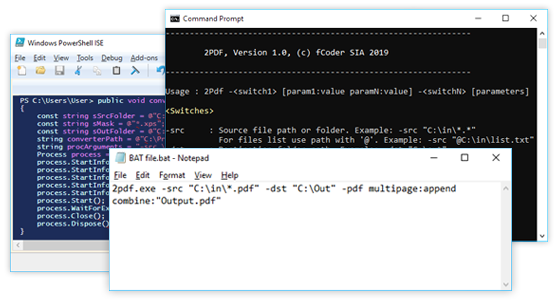 pdf extract text command line